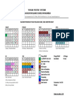 Kalender Akademik 2020 2021 Sem 2