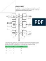 8254 Programmable Interval Timer: CS A1 A0 Selecetion