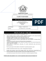 Soal Gabungan PPDB