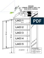 Desain Lemari Tempat Kertas HVS