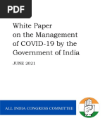 COVID-19 Lockdown Timeline in India | PDF | Emergency Management