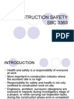 Safety and Health