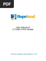 CL7206C4 User Manual 2018