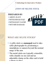Innovation of Selfie Stick: Prepared by