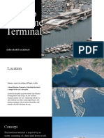Salerno Maritime Terminal by Zaha Hadid Architects