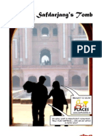 Pictoguide to Safdarjang's Tomb | Download for $0.99 at www.goplaces.in