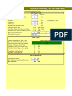 Solar Panel Design 22-8-12