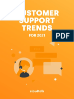 CloudTalk EBook 2021 Customer Support Trends
