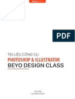 Tài liệu công cụ Ps - Ai - Beyo Design Coaching Class