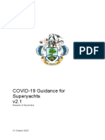 COVID19 Superyacht Guidance v2.1 FINAL