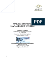 Online Hospital Management System