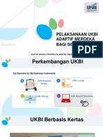 Pelaksanaan Ukbi Adaptif Merdeka Bagi Siswa: Kantor Bahasa Provinsi Kalimantan Timur