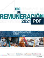Estudio de Remuneraciones Peru 2021