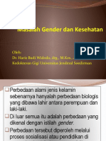 L5, L6 Masalah Gender Dan Kesehatan 2013