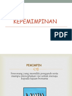 L10, Kepemimpinan 2013