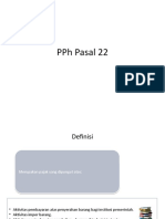 PPH Pasal 22