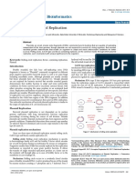 Mechanisms of Plasmid Replication JPB 1000444