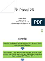 PPH Pasal 25 Oi