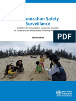 Immunization Safety Surveillance