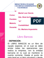 Contabilidad Libro Bancos