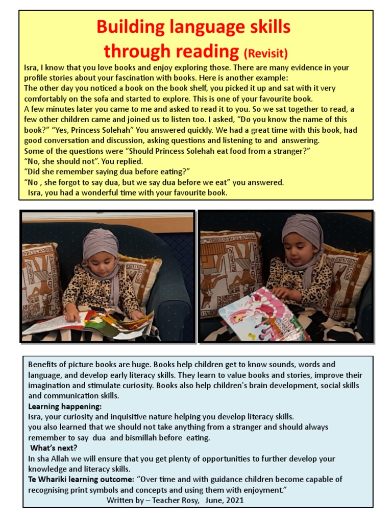 Developing Language Skills | PDF