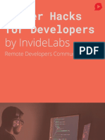 Career Hacks For Developers