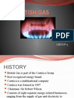 British Gas: BY Group-5