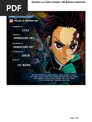Kimetsu No Yaiba Chapter 100 Bahasa Indonesia Pdf
