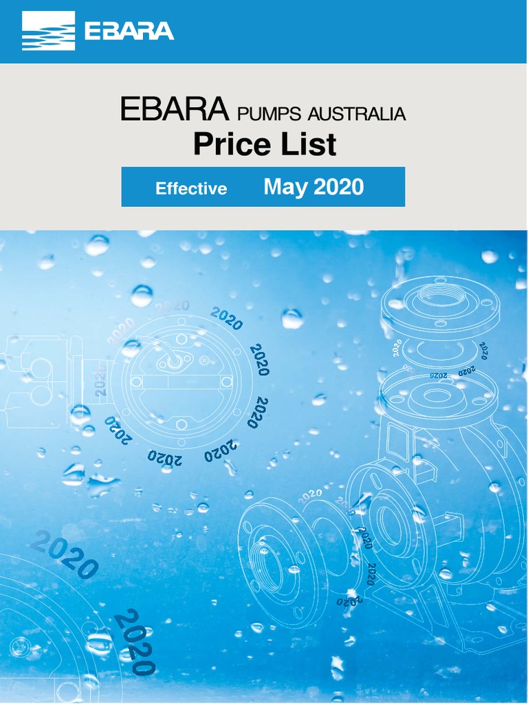 Ebara Submersible Pump Price List Multiple Colors leaderland.academy