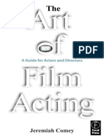 The Art of Film Acting