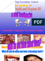 Unit 10 Health and Hygiene B3