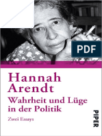 Wahrheit und Lüge in der Politik Zwei Essays (German Edition) by Arendt, Hannah [Arendt, Hannah] (z-lib.org)