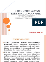 AsKep PD Anak Dengan ADHD