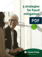 5 Strategies For Fraud Mitigation
