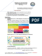 Title: Conducting Action Research Learning Outcomes:: Libon Community College