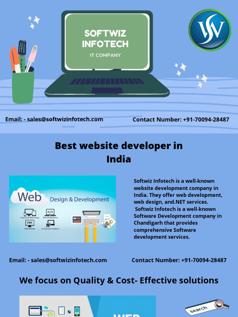 Softwiz Infotech | PDF