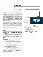 Transición Demográfica