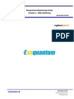 Exaquantum Engineering Guide Vol 4