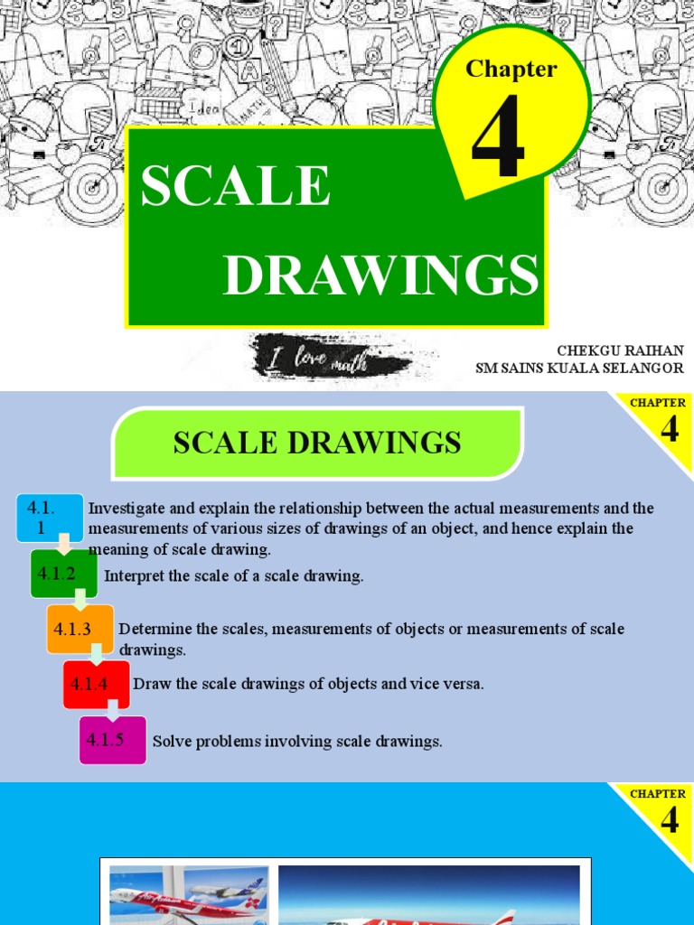 Scale Drawing 4.1 PDF Measurement Angle