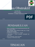 Ikterus Obstruktif