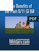 Spouse Benefits of The Post-9/11 GI Bill