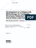 Development of A Fatigue-Life Methodology For Composite: Structures Subjected To Out-of-Plane Load Components