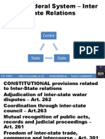 Inter-State Relations