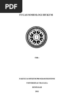 Download TUGAS SOSIOLOGI HUKUM by Kyoichi Kionkk SN51268157 doc pdf
