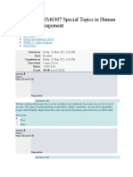 UGRD-BAHRM6307 Special Topics in Human Resource Management Final Quiz