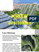 KRITIK ARSITEKTURr