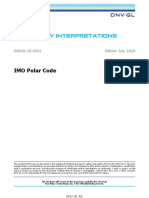 Statutory Interpretations: IMO Polar Code