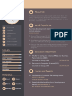 Multi Color Awesome Resume Template Free Download 2019