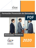 Programa (Prevención de Demandas Laborales)