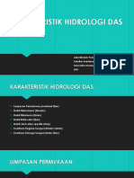 Kuliah Karakteristik Das Hidrologi